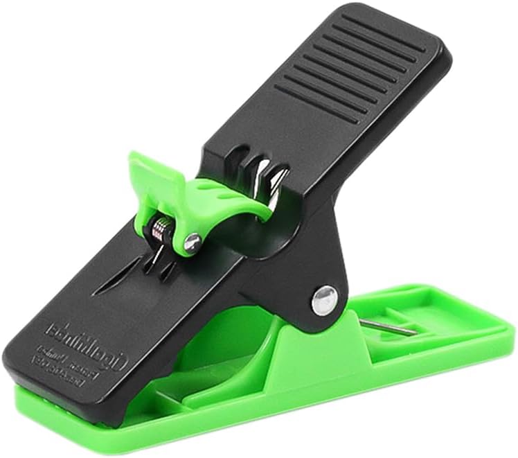 cicina Cigar Minder Clip - All Purpose Cigar Holder Golf Cart Cigar Holder Clip For Golfers (Green) - Image 1